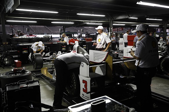 Penske garage Gateway Indycar 2017 Penske garage Gateway Indycar 2017