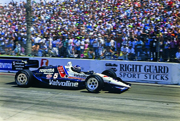 Al Unser Jr Long Beach Indycar 1990 Al Unser Jr Long Beach Indycar 1990