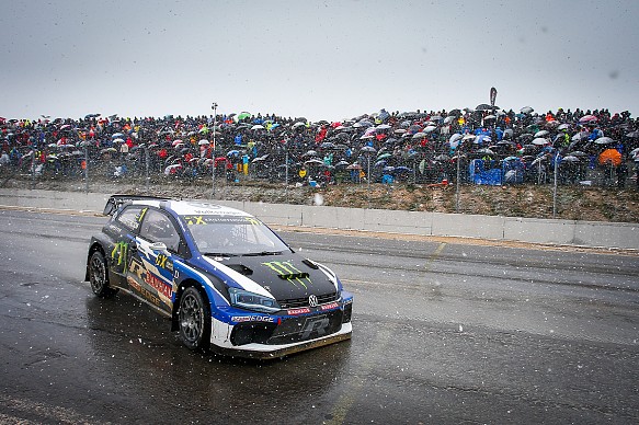 Johann Kristoffersson 2018 World RX Montalegre Johann Kristoffersson 2018 World RX Montalegre