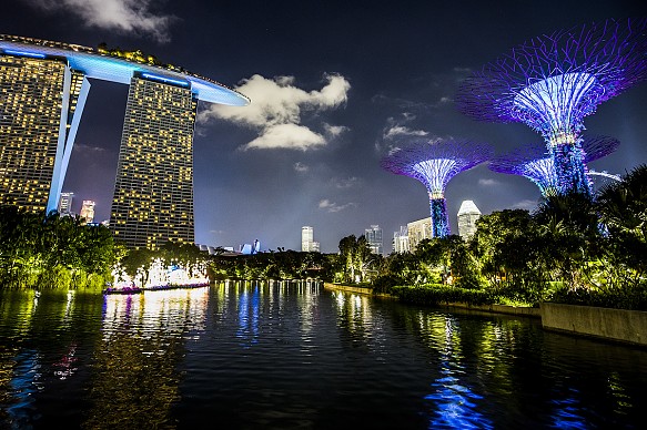 Singapore gardens Singapore gardens