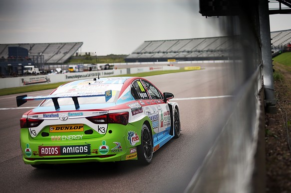 Tom Ingram Speedworks Motorsport BTCC Rockingham 2017 Tom Ingram Speedworks Motorsport BTCC Rockingham 2017