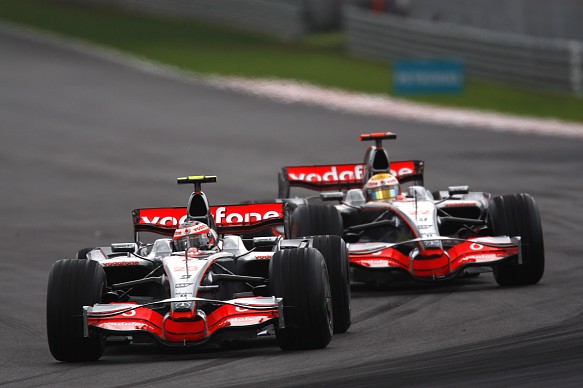 Heikki Kovalainen McLaren 2008 Malaysian Grand Prix Heikki Kovalainen McLaren 2008 Malaysian Grand Prix