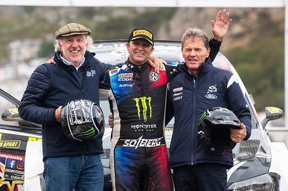 Richards Solberg Wilson Rally GB WRC 2019 Richards Solberg Wilson Rally GB WRC 2019