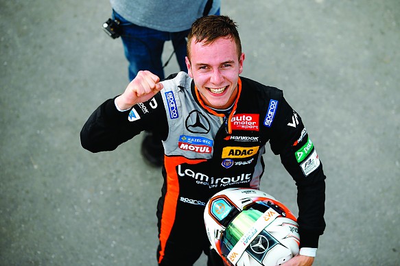 Hubert VAR F3 2016 Norisring Hubert VAR F3 2016 Norisring