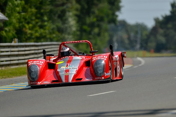 Reynard 2KQ Le Mans 2000 Reynard 2KQ Le Mans 2000