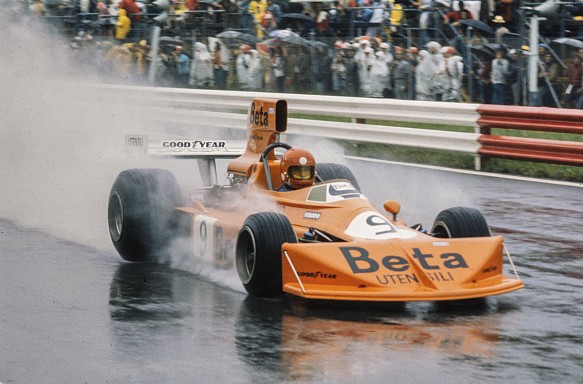 Vittorio Brambilla March Austrian GP 1975 Vittorio Brambilla March Austrian GP 1975