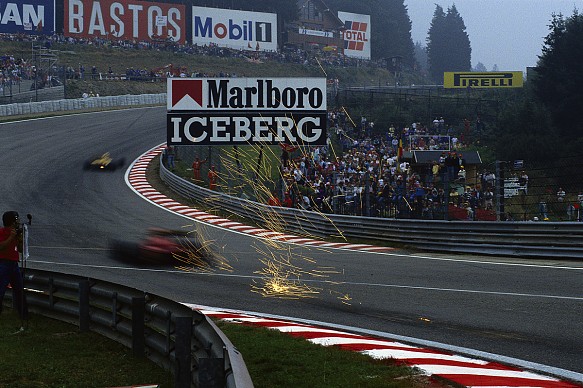 Eau Rouge 1980s Eau Rouge 1980s