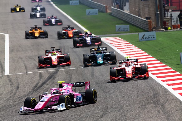 Hubert Bahrain Arden F2 2019 Hubert Bahrain Arden F2 2019