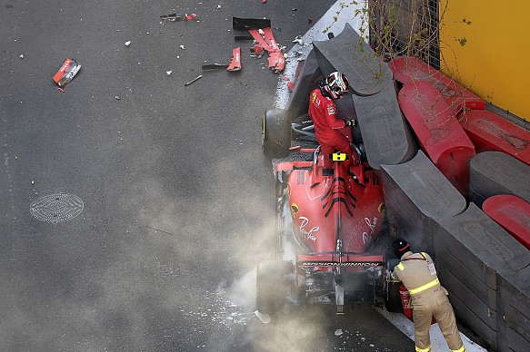 Charles Leclerc Ferrari Azerbaijan Grand Prix 2019 Charles Leclerc Ferrari Azerbaijan Grand Prix 2019