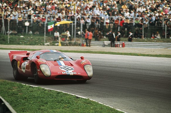 Lola T70 1970 Monza 1000km Lola T70 1970 Monza 1000km