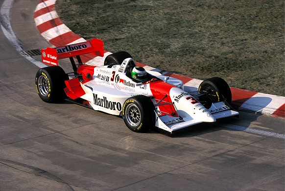 Gonzalo Rodriguez Penske Detroit Champ Car 1999 Gonzalo Rodriguez Penske Detroit Champ Car 1999