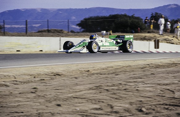 Al Unser Jr Porsche Indycar Laguna Seca 1987 Al Unser Jr Porsche Indycar Laguna Seca 1987
