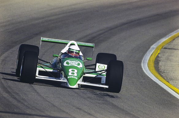 1989 Michigan 500 start 1989 Michigan 500 start