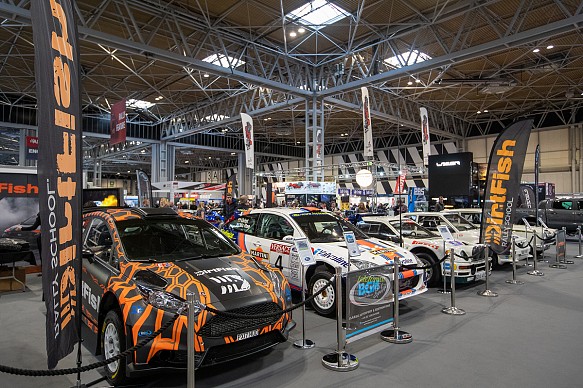 DirtFish rallying stand Autosport International DirtFish rallying stand Autosport International