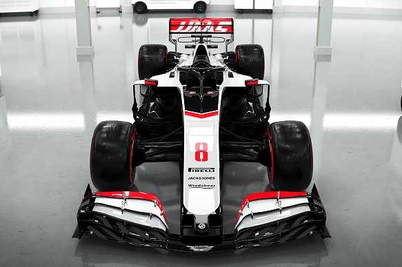 Haas 2020 F1 car Haas 2020 F1 car