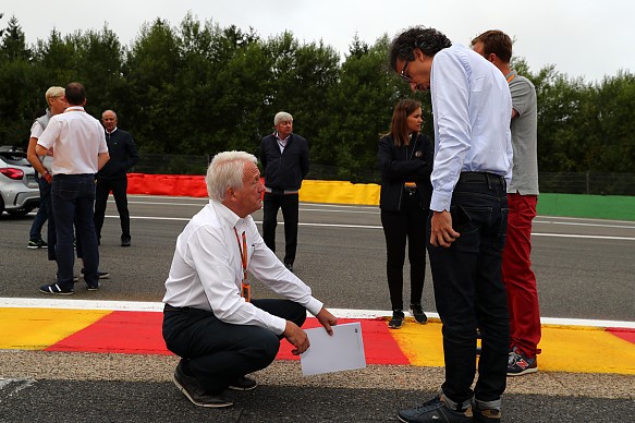 Charlie Whiting Laurent Mekies Charlie Whiting Laurent Mekies