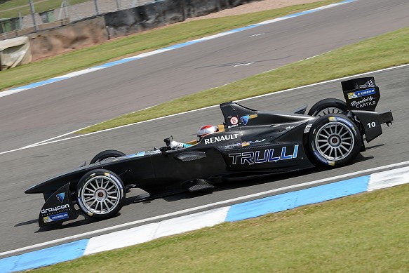 Trulli FE tests Donington 2014 Trulli FE tests Donington 2014
