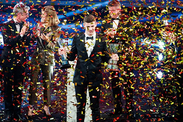 Tom Gamble wins McLaren Autosport BRDC Award 2018 Tom Gamble wins McLaren Autosport BRDC Award 2018