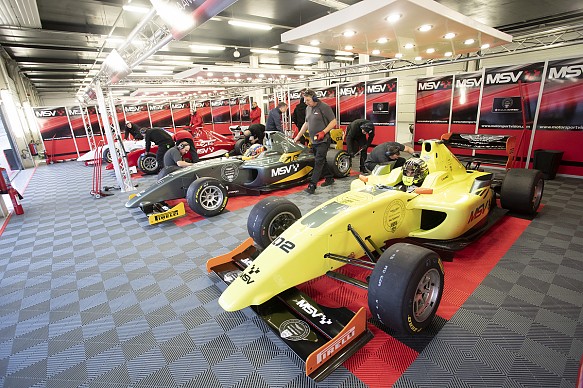 AMABA Silverstone test 2019 AMABA Silverstone test 2019
