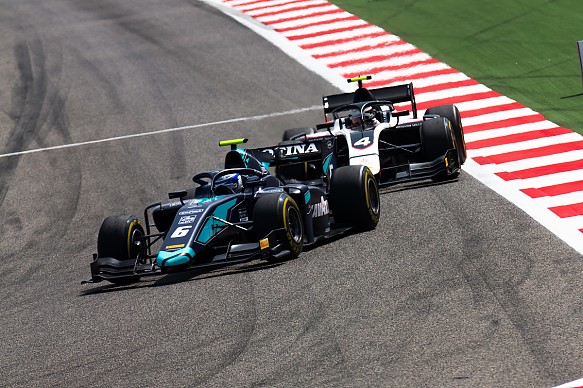 De Vries Latifi F2 2019 De Vries Latifi F2 2019