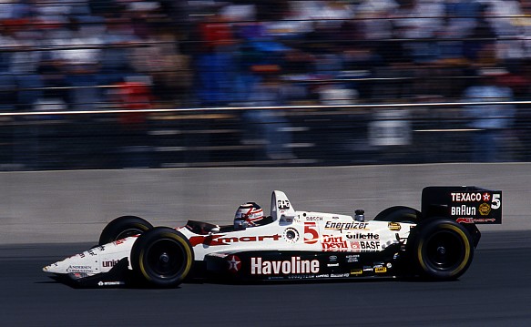 Nigel Mansell IndyCar 1993 Nigel Mansell IndyCar 1993