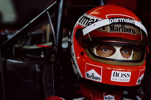 Niki Lauda McLaren F1 1984 Niki Lauda McLaren F1 1984