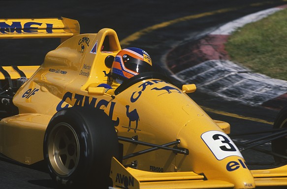 Martin Donnelly F3000 Pau 1989 Martin Donnelly F3000 Pau 1989