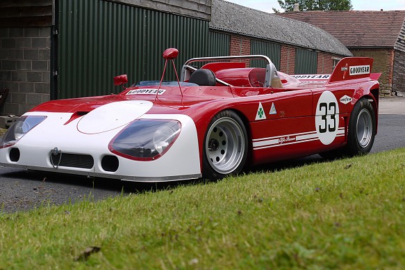 Alfa Romeo T33/3 KW Heritage Alfa Romeo T33/3 KW Heritage