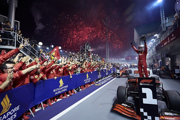 Sebastian Vettel Ferrari Singapore Grand Prix 2019 Sebastian Vettel Ferrari Singapore Grand Prix 2019