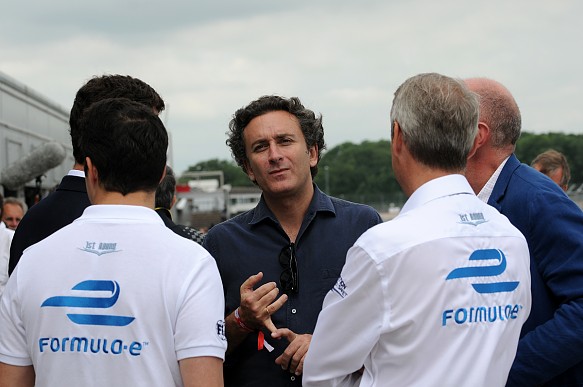 Agag FE tests Donington 2014 Agag FE tests Donington 2014
