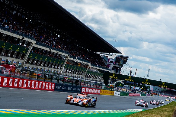 Jean-Eric Vergne Le Mans 24 Hours Jean-Eric Vergne Le Mans 24 Hours