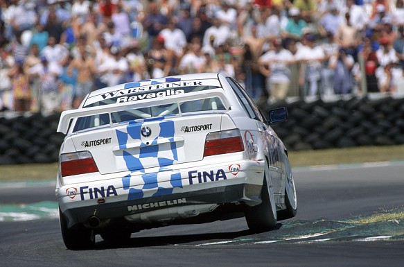 BTCC Jo Winkelhock 1996 BTCC Jo Winkelhock 1996