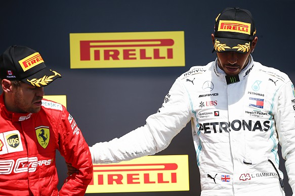 Vettel Hamilton Canadian Grand Prix 2019 Vettel Hamilton Canadian Grand Prix 2019