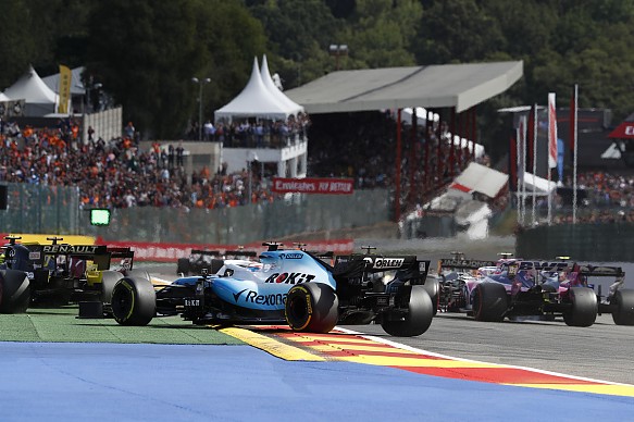 Belgian Grand Prix 2019 start Belgian Grand Prix 2019 start