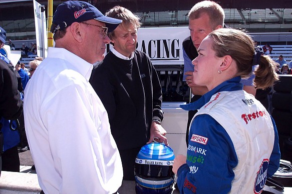 Sarah Fisher 2000 Indy 500 Walker Racing Sarah Fisher 2000 Indy 500 Walker Racing