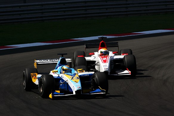 Lucas di Grassi Lewis Hamilton 2006 GP2 Turkey Lucas di Grassi Lewis Hamilton 2006 GP2 Turkey