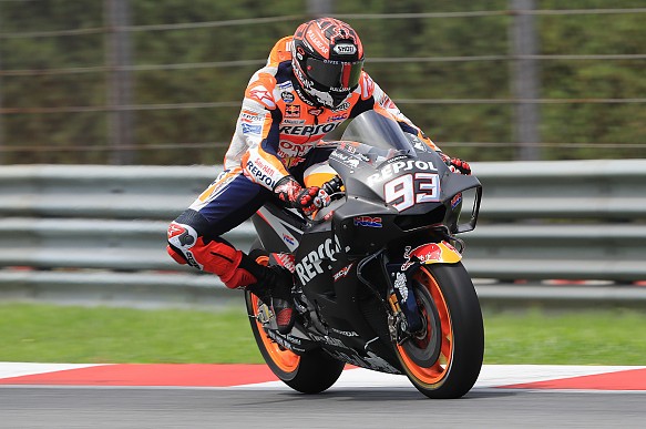 Marc Marquez has doubts over Honda s aero fairing after 