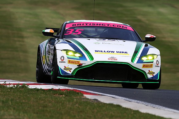 Jack Butel British GT 2019 Jack Butel British GT 2019
