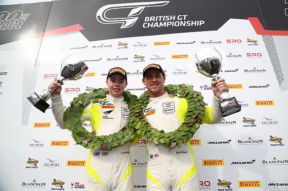 Canning Hand British GT4 2019 Canning Hand British GT4 2019