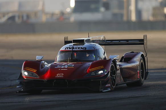 Mazda Team Joest RT24-P Sebring 12 Hours Mazda Team Joest RT24-P Sebring 12 Hours