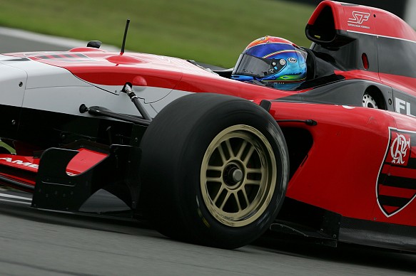 Tuka Rocha Superleague Formula 2008 Tuka Rocha Superleague Formula 2008
