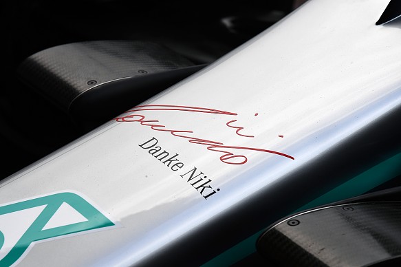 Mercedes nose Monaco Grand Prix 2019 Lauda Mercedes nose Monaco Grand Prix 2019 Lauda