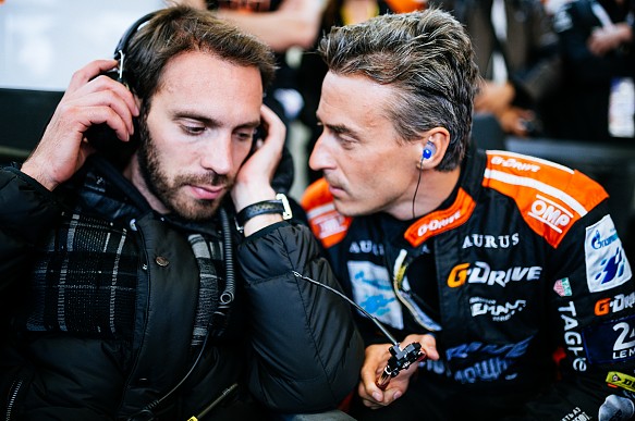 Jean-Eric Vergne Le Mans 24 Hours Jean-Eric Vergne Le Mans 24 Hours