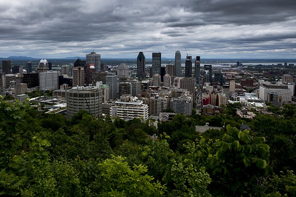 Montreal landscape Montreal landscape