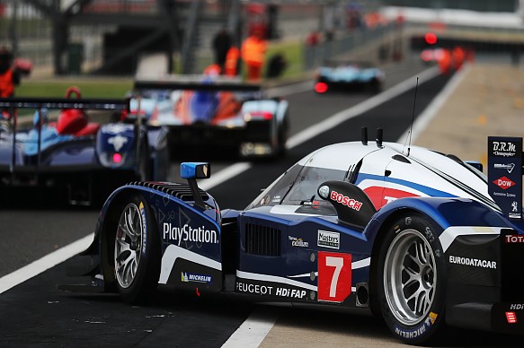 Peugeot 908 Silverstone Classic 2019 Peugeot 908 Silverstone Classic 2019