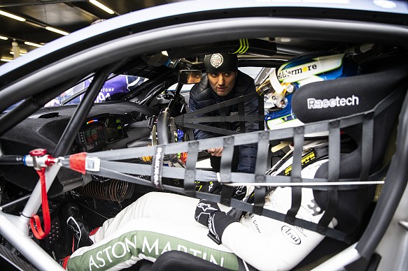 Aston Martin Autosport Award 2019 Darren Turner Aston Martin Autosport Award 2019 Darren Turner