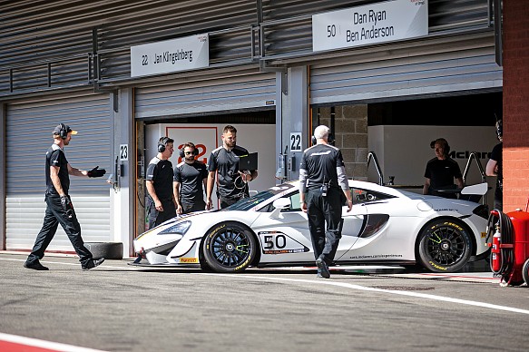 McLaren Pure GT Series Spa 2019 McLaren Pure GT Series Spa 2019