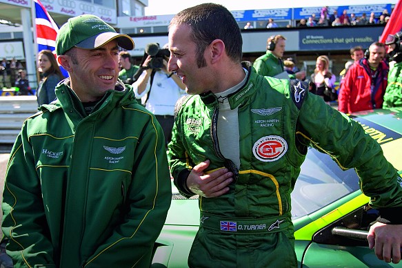 David Brabham and Darren Turner David Brabham and Darren Turner