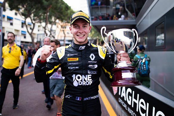 Hubert Monaco F2 2019 Hubert Monaco F2 2019
