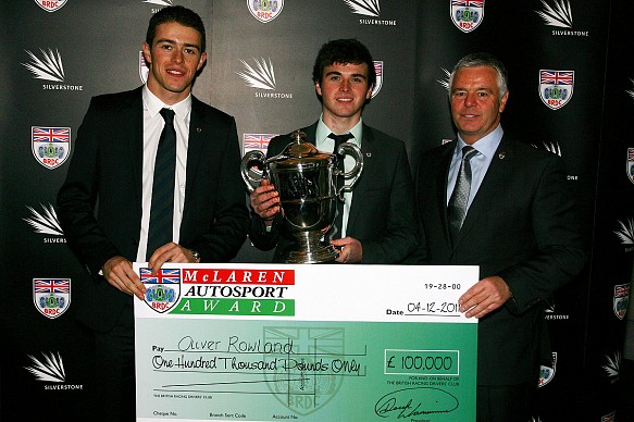 Oliver Rowland wins MABA Oliver Rowland wins MABA